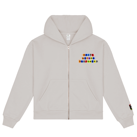 NY State Of Mind Zippered Hoody