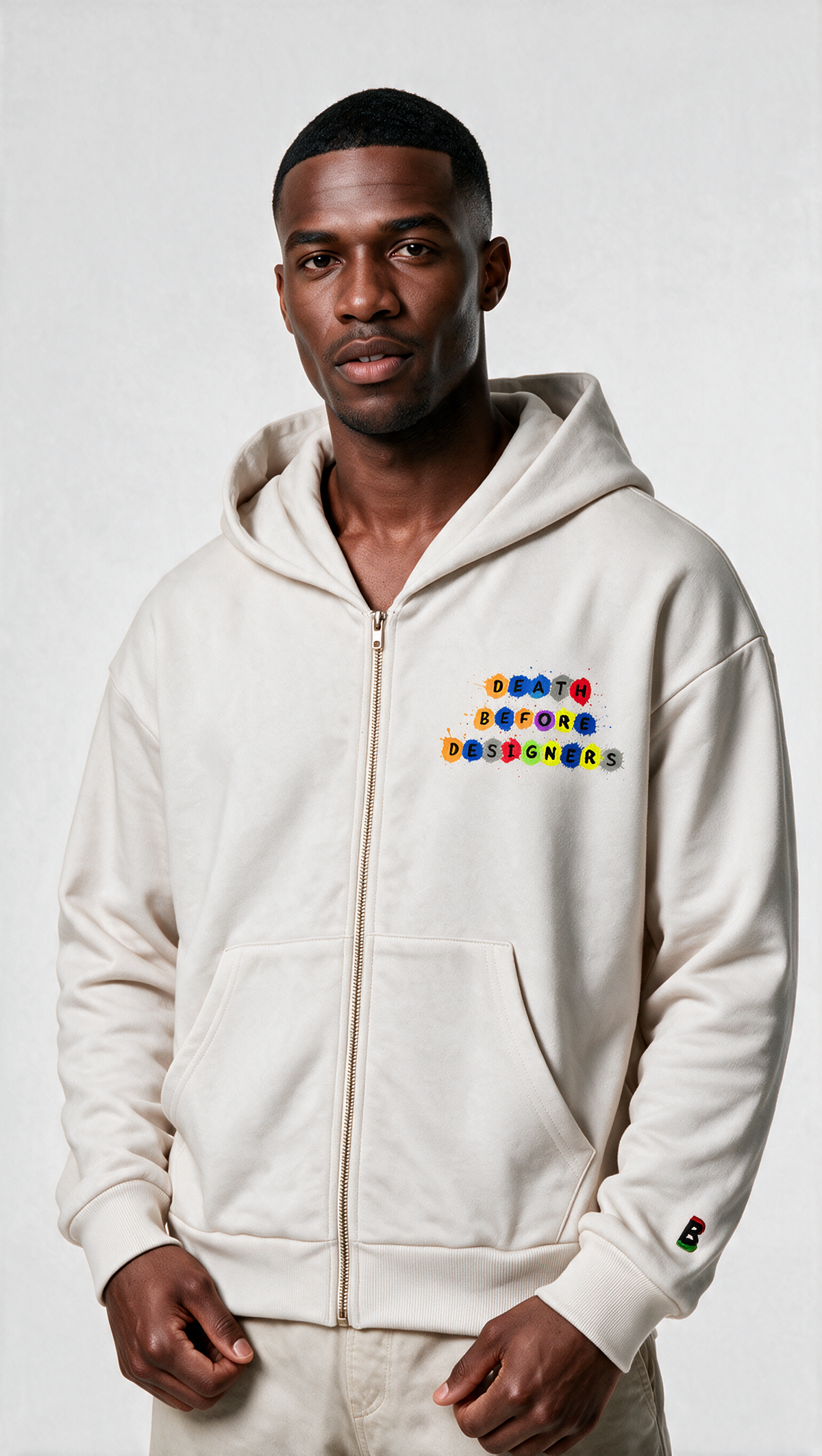 NY State Of Mind Zippered Hoody