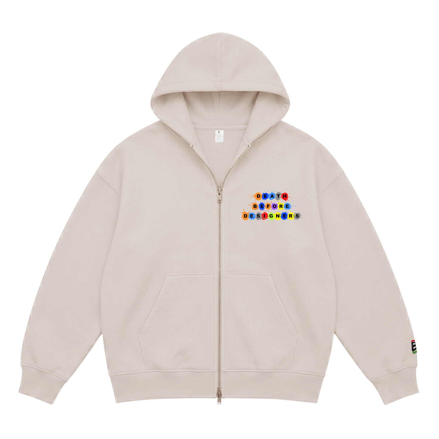 NY State Of Mind Zippered Hoody