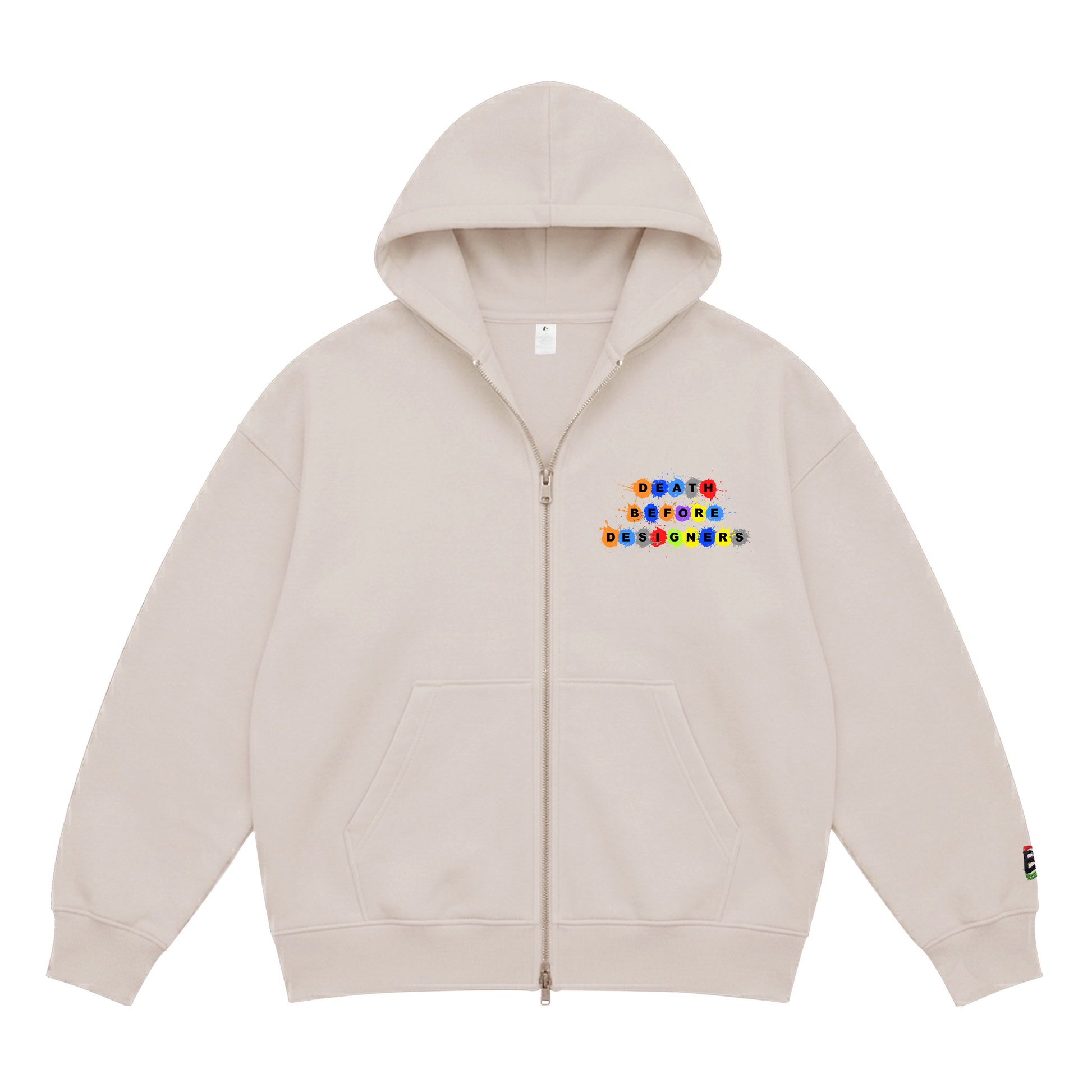 NY State Of Mind Zippered Hoody