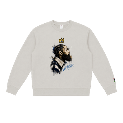 Nipsey The Marathon Continues Sweatshirt