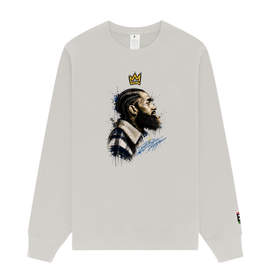 Nipsey The Marathon Continues Sweatshirt
