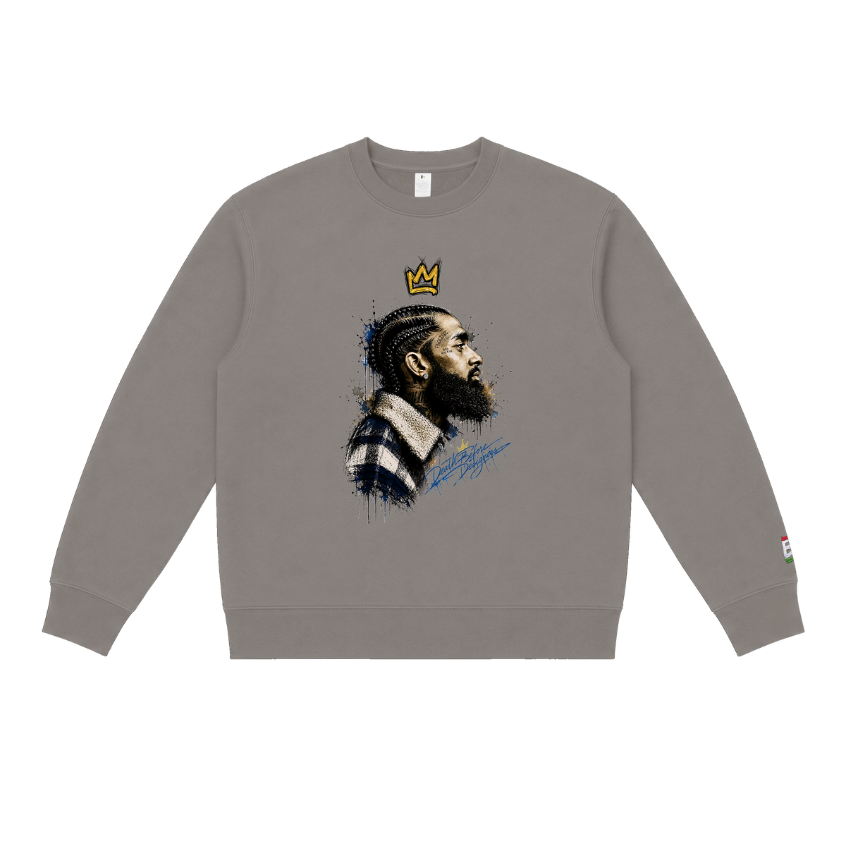 Nipsey The Marathon Continues Sweatshirt