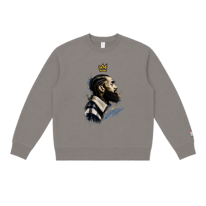 Nipsey The Marathon Continues Sweatshirt