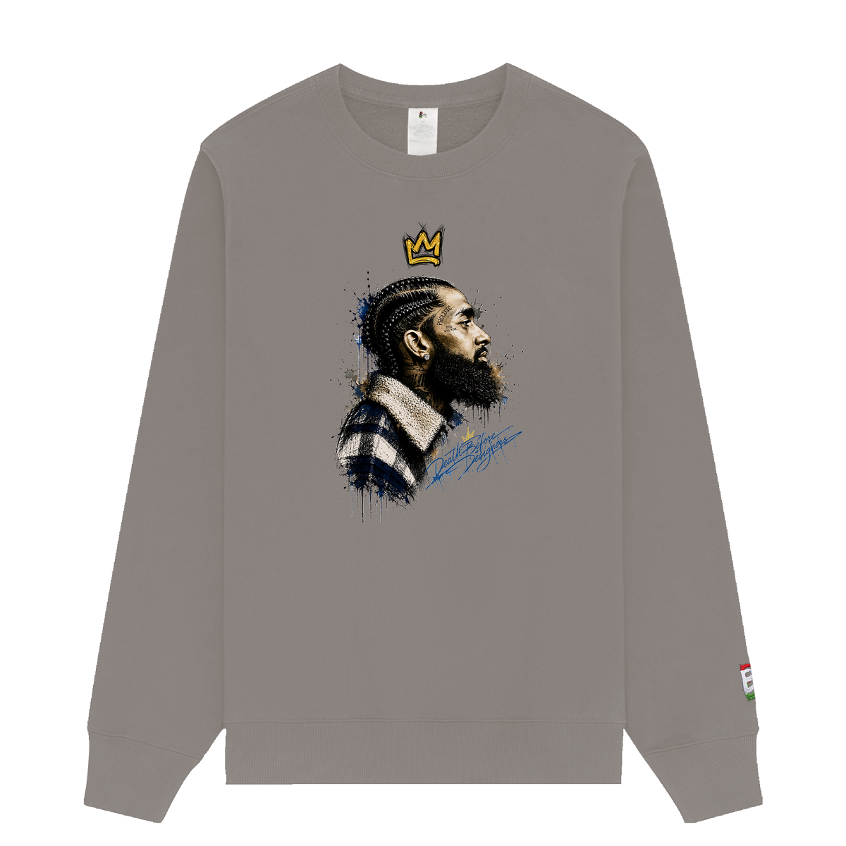 Nipsey The Marathon Continues Sweatshirt