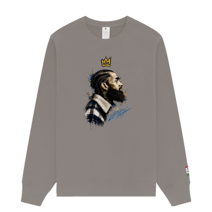 Nipsey The Marathon Continues Sweatshirt