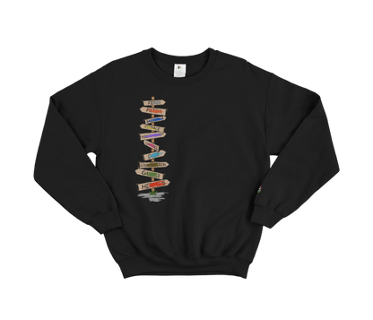 No Direction Crewneck