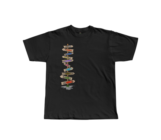 No Direction Tee