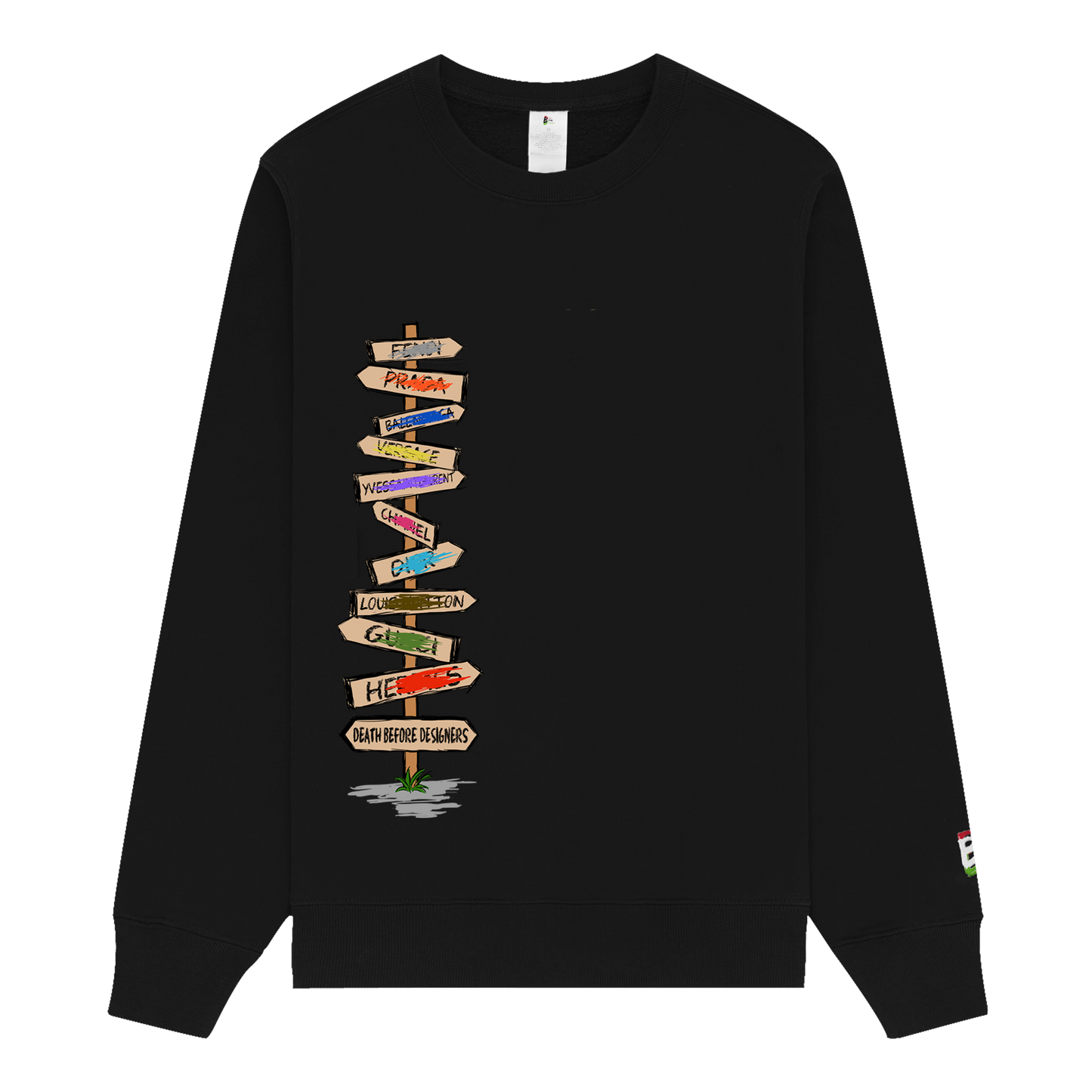No Direction Sweatshirt