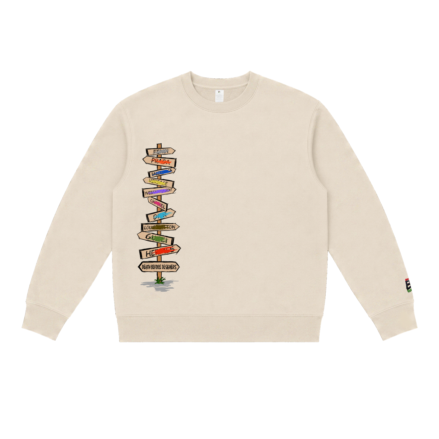 No Direction Sweatshirt