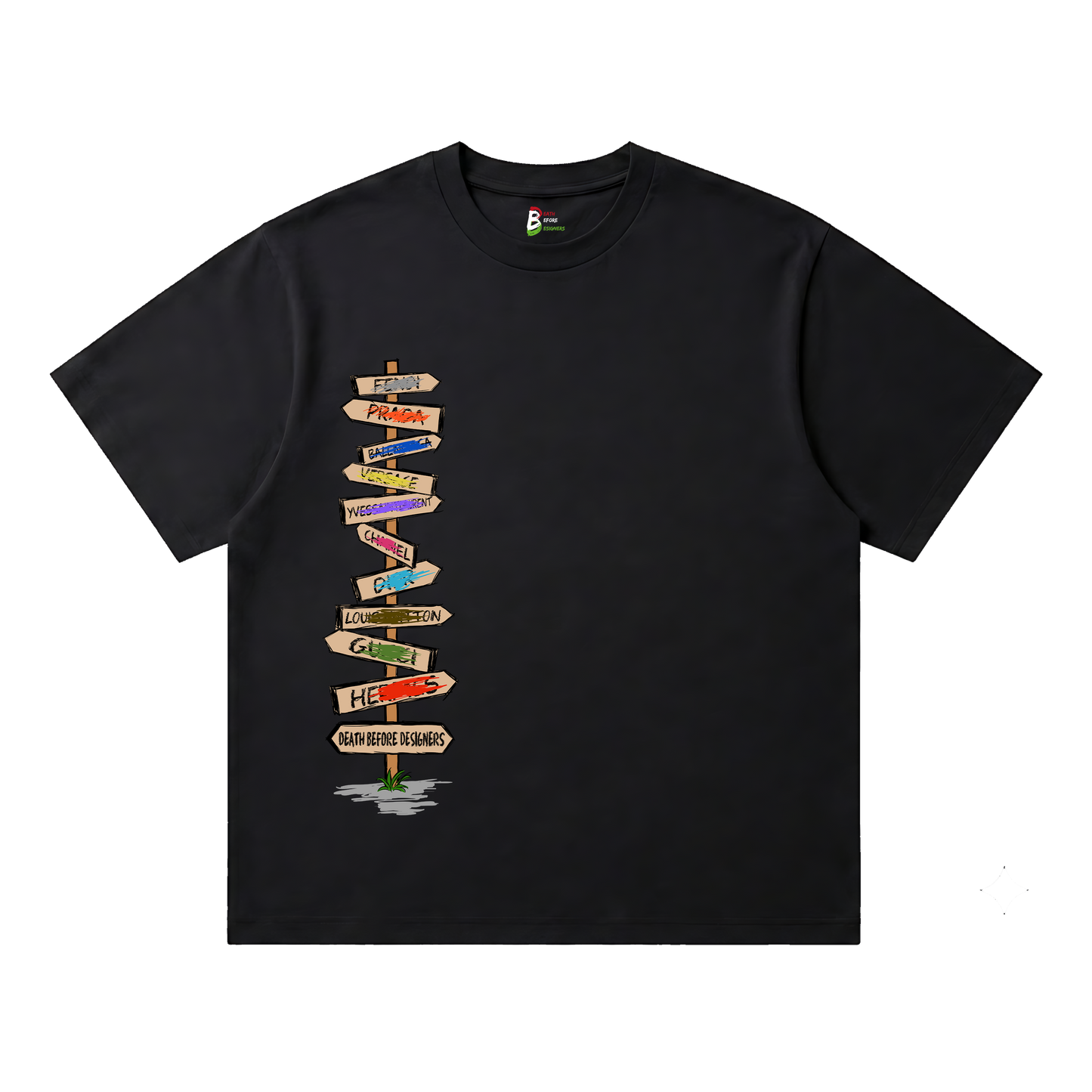 No Direction Tee