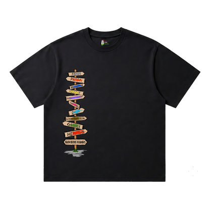 No Direction Tee