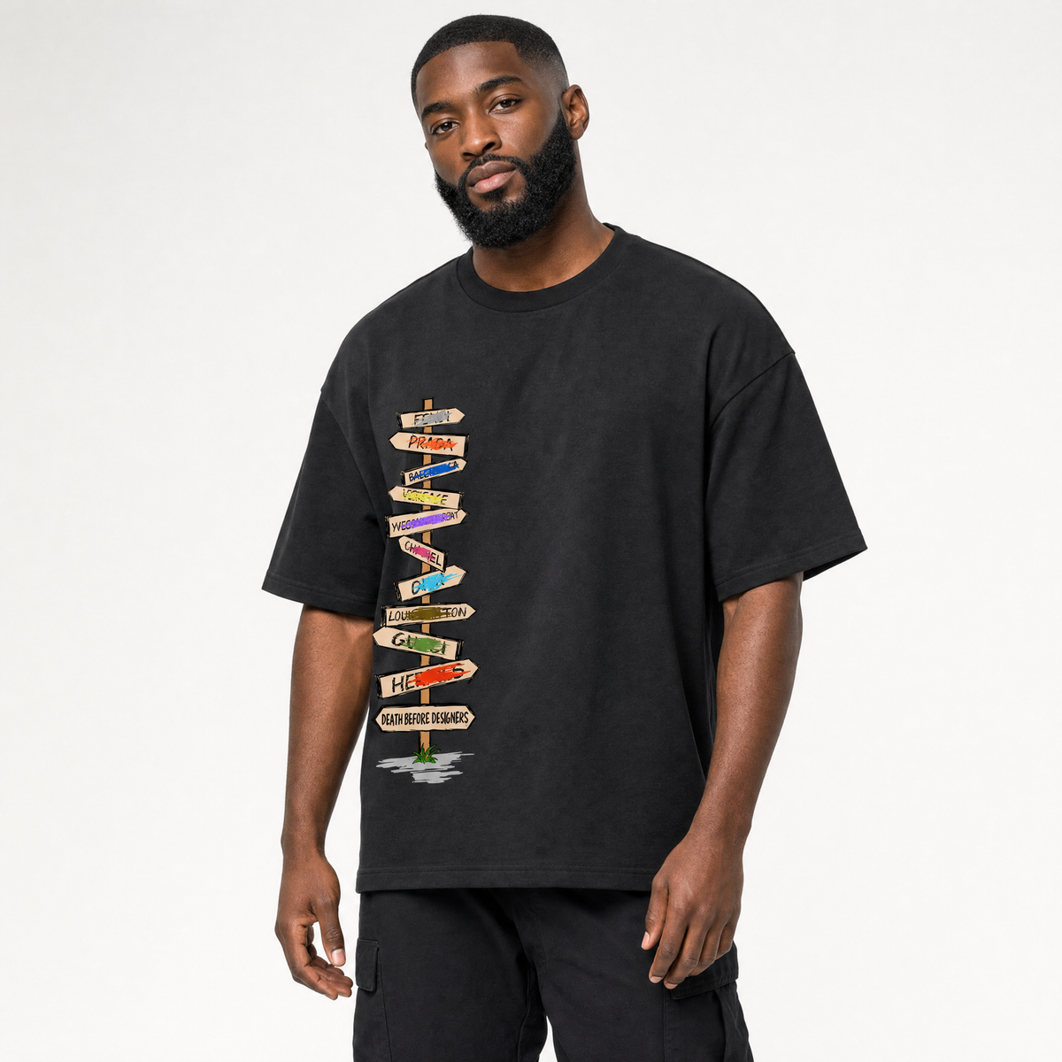 No Direction Tee