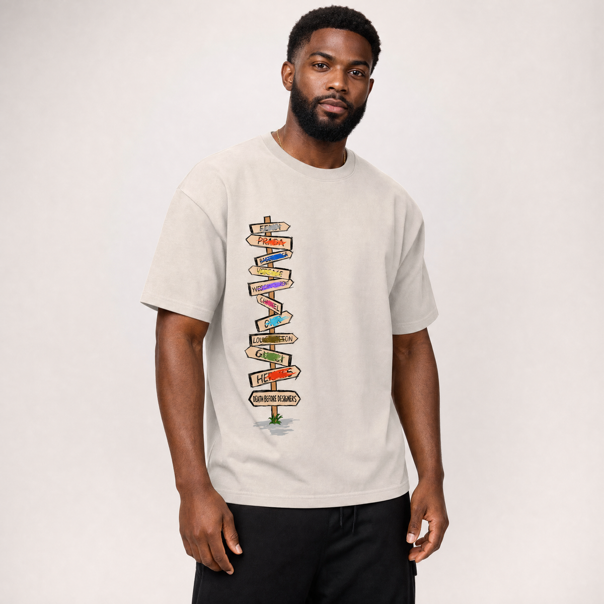 No Direction Tee