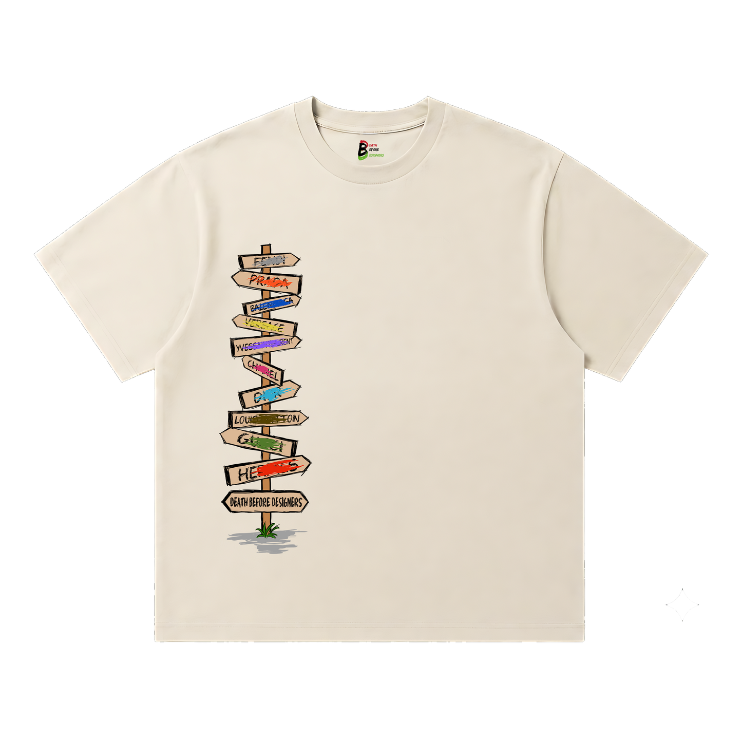 No Direction Tee