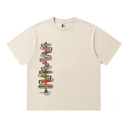 No Direction Tee
