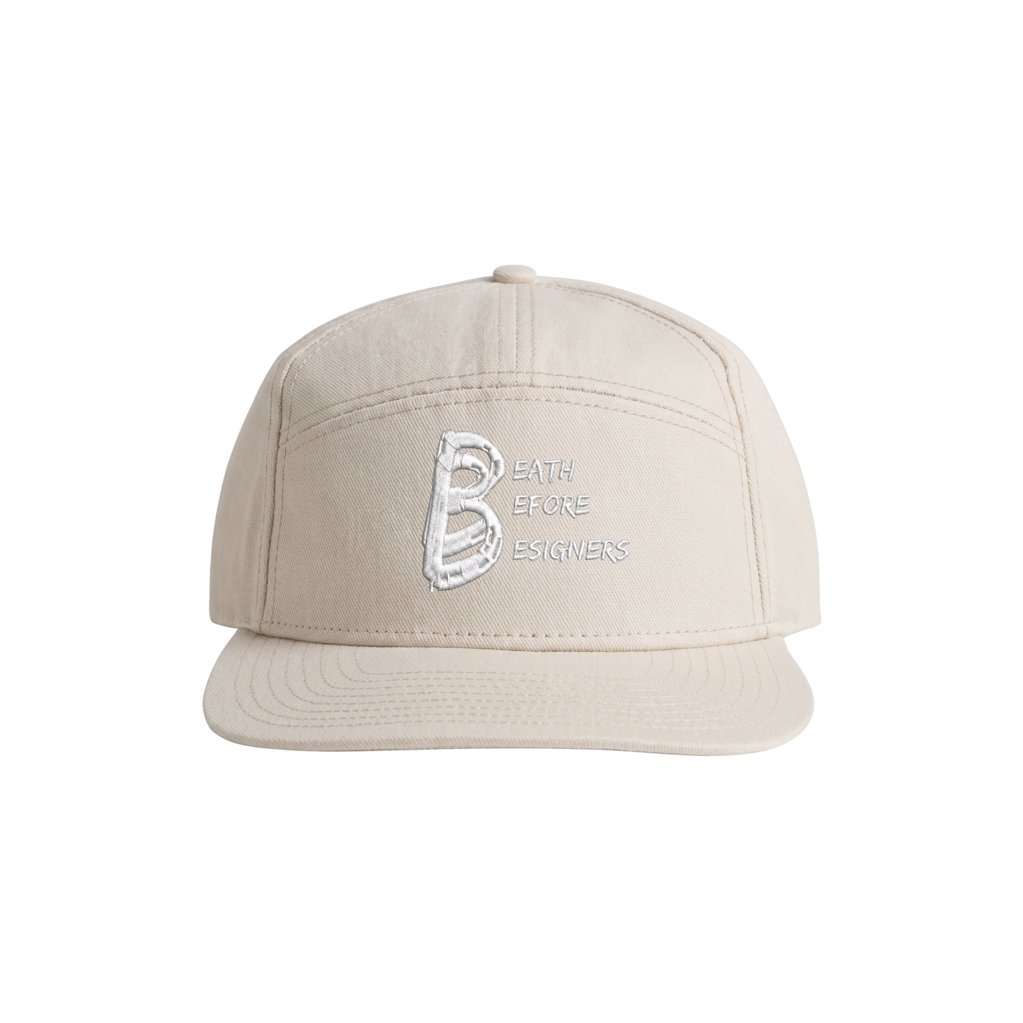 Off White DBD Logo 7 Panel Snapback