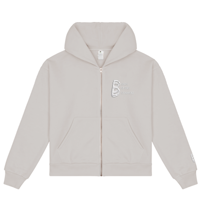 Off White DBD Logo Zippered Hoody