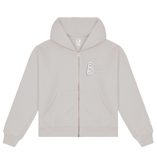 Off White DBD Logo Zippered Hoody