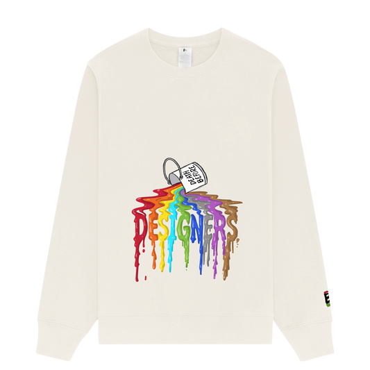 Paint Spill Sweatshirt