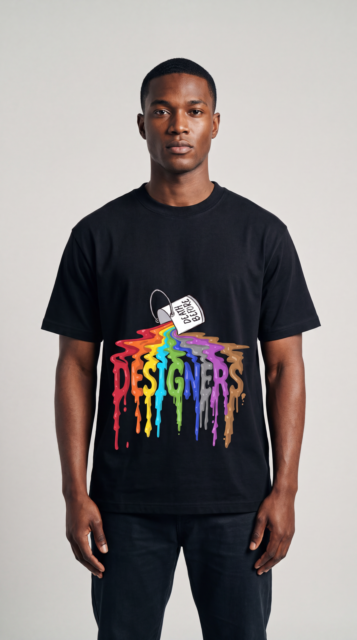 Paint Spill Tee
