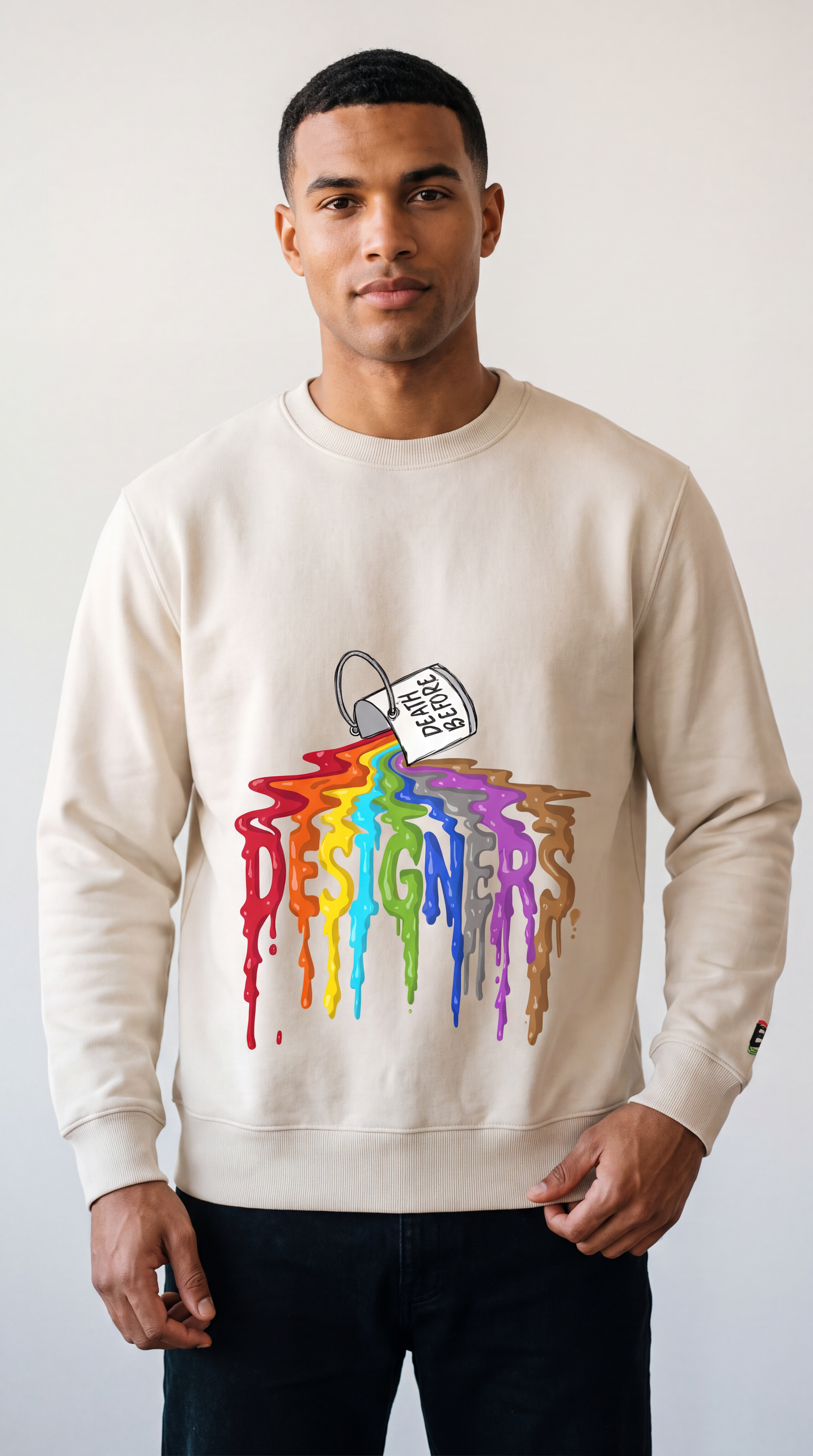 Paint Spill Sweatshirt