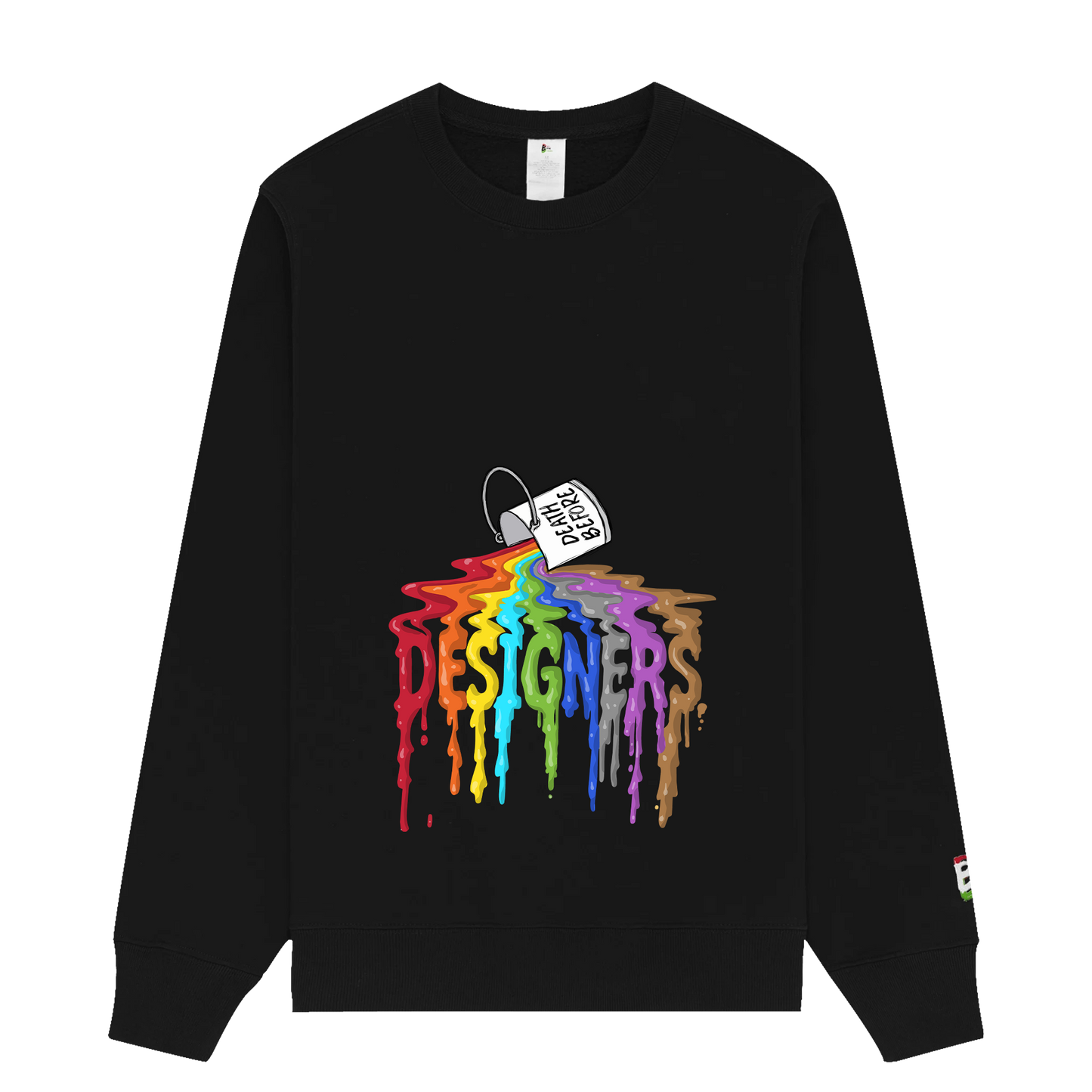 Paint Spill Sweatshirt
