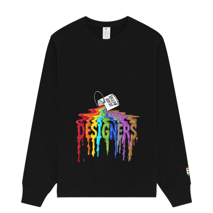 Paint Spill Sweatshirt