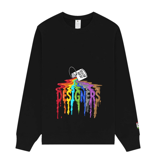 Paint Spill Sweatshirt