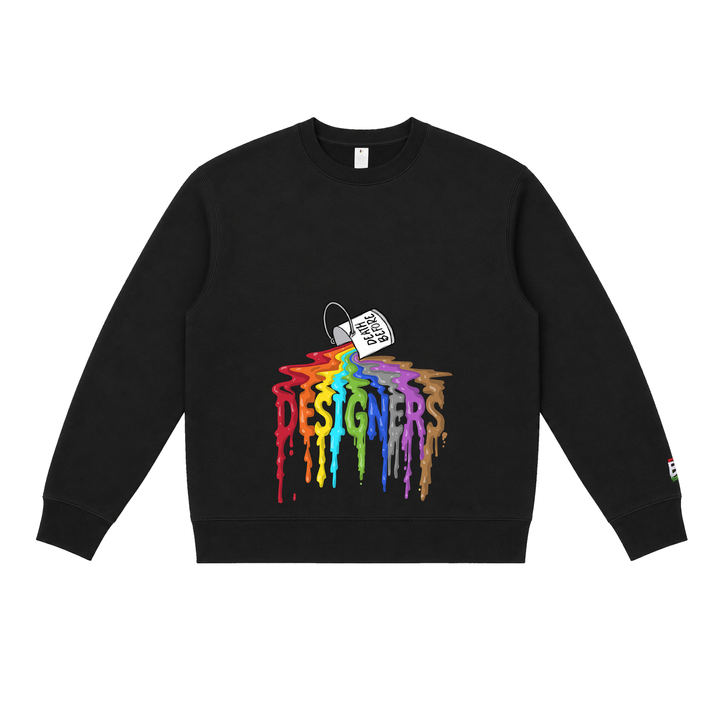 Paint Spill Sweatshirt