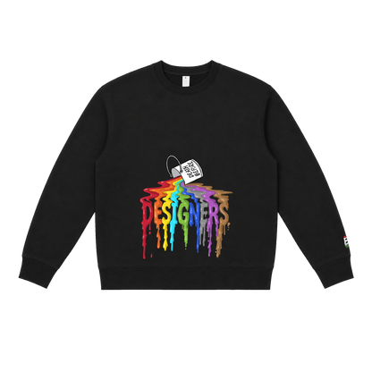 Paint Spill Sweatshirt