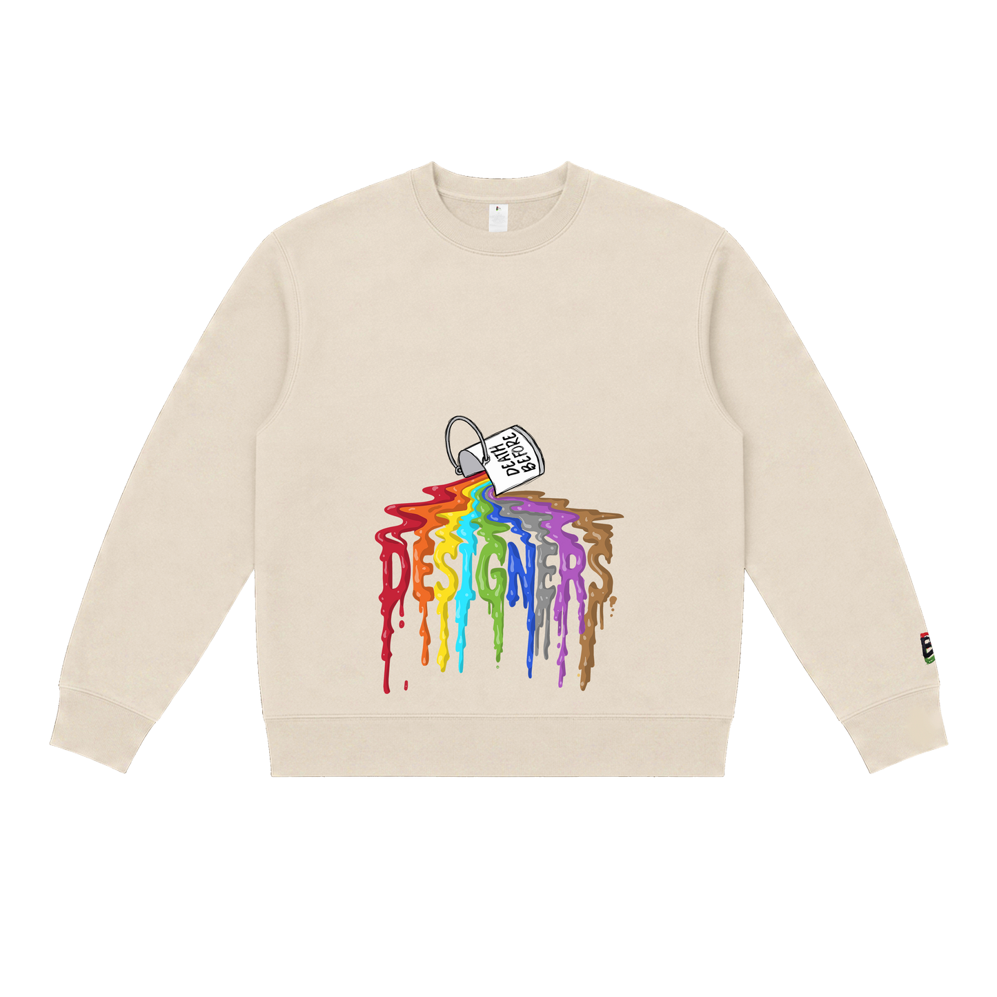 Paint Spill Sweatshirt