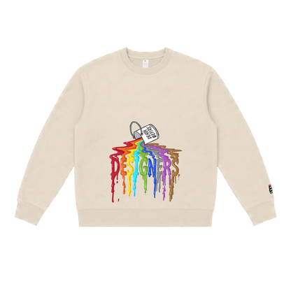 Paint Spill Sweatshirt