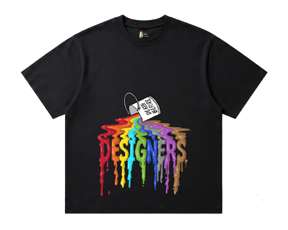Paint Spill Tee