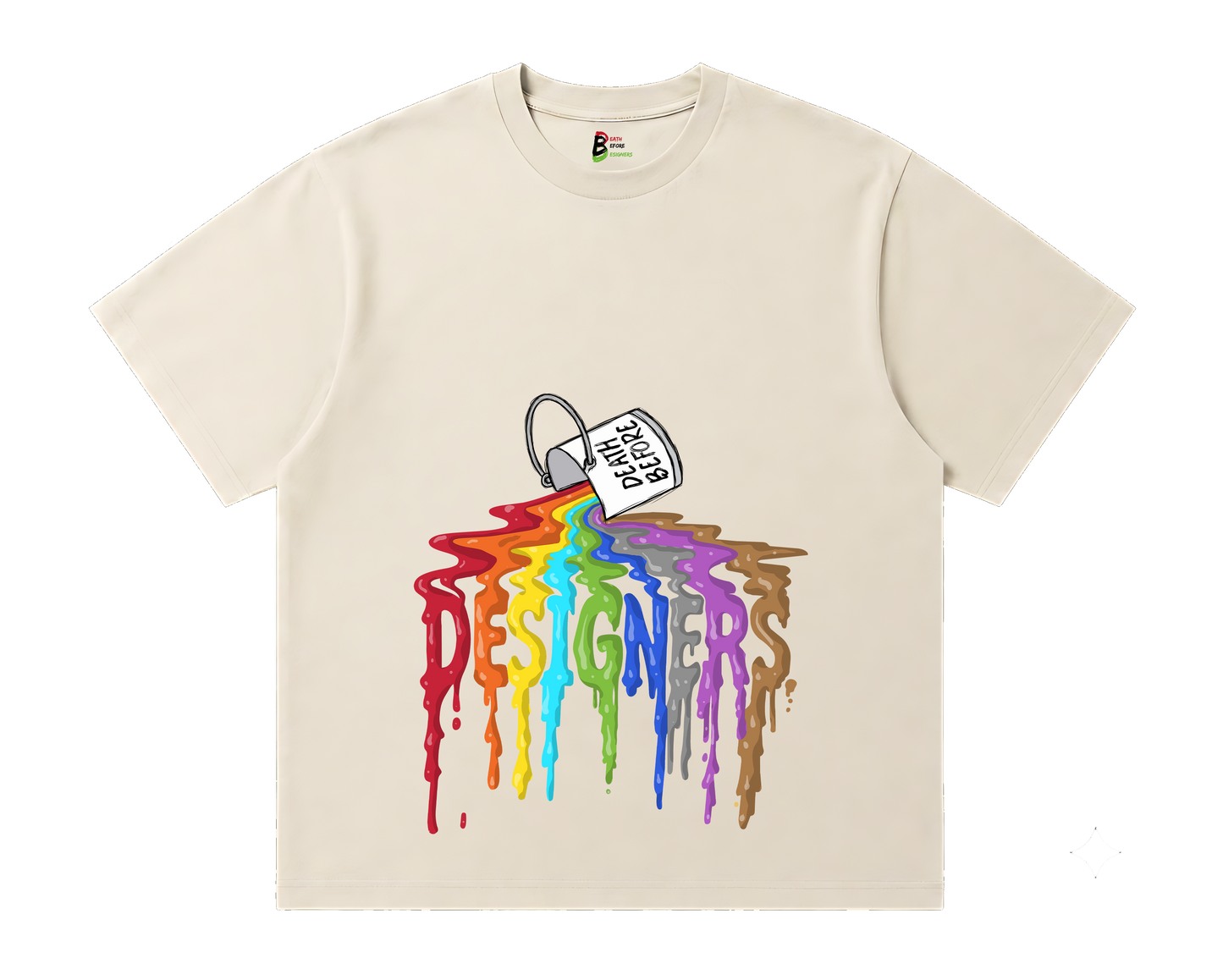 Paint Spill Tee