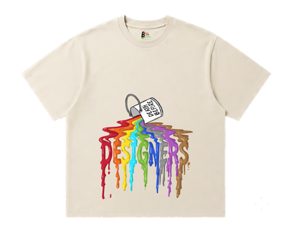 Paint Spill Tee
