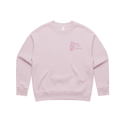 Pink DBD Logo Women's Premium Sweatshirt