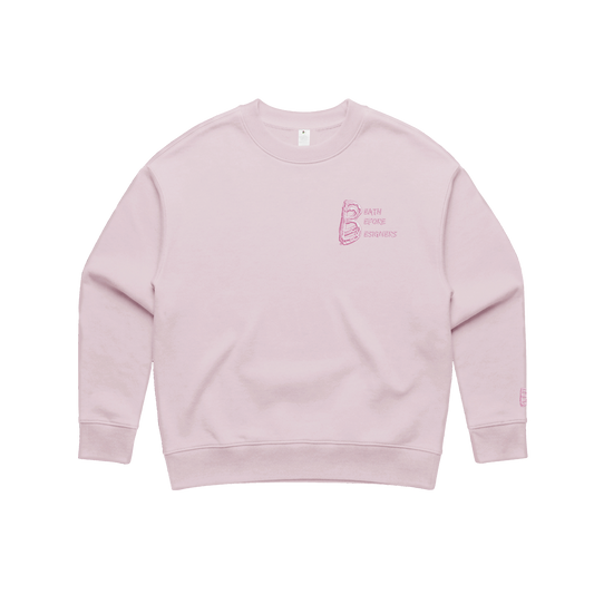 Pink DBD Logo Women's Premium Sweatshirt
