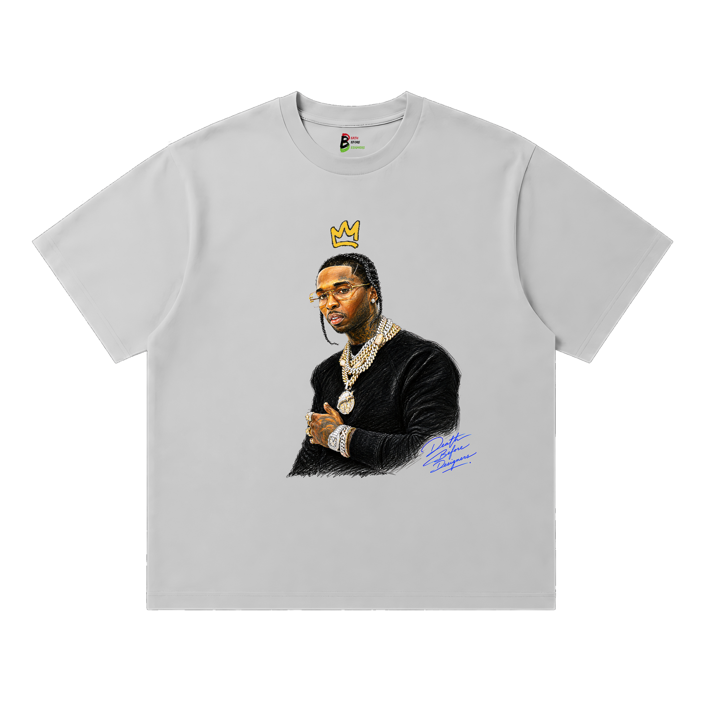 Pop Smoke Tee