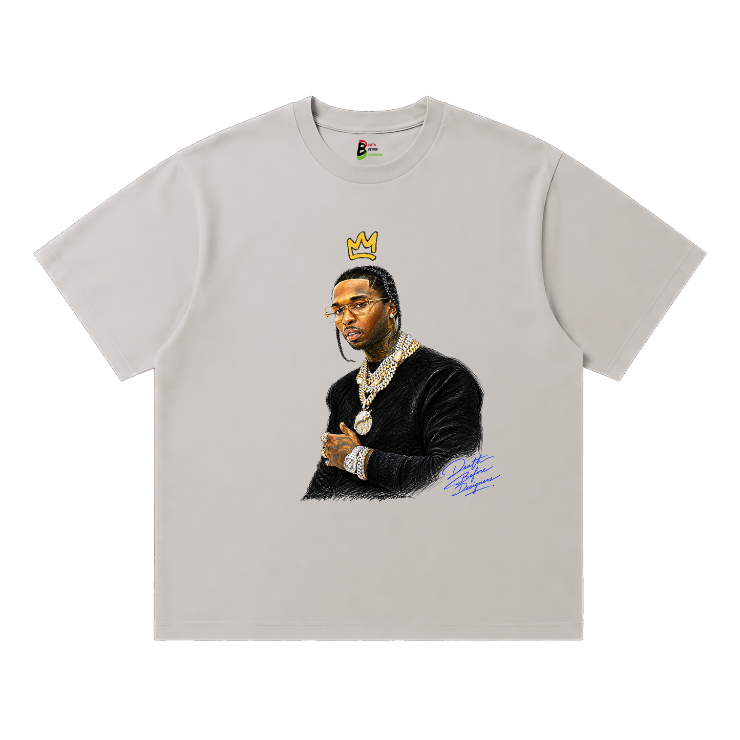 Pop Smoke Tee