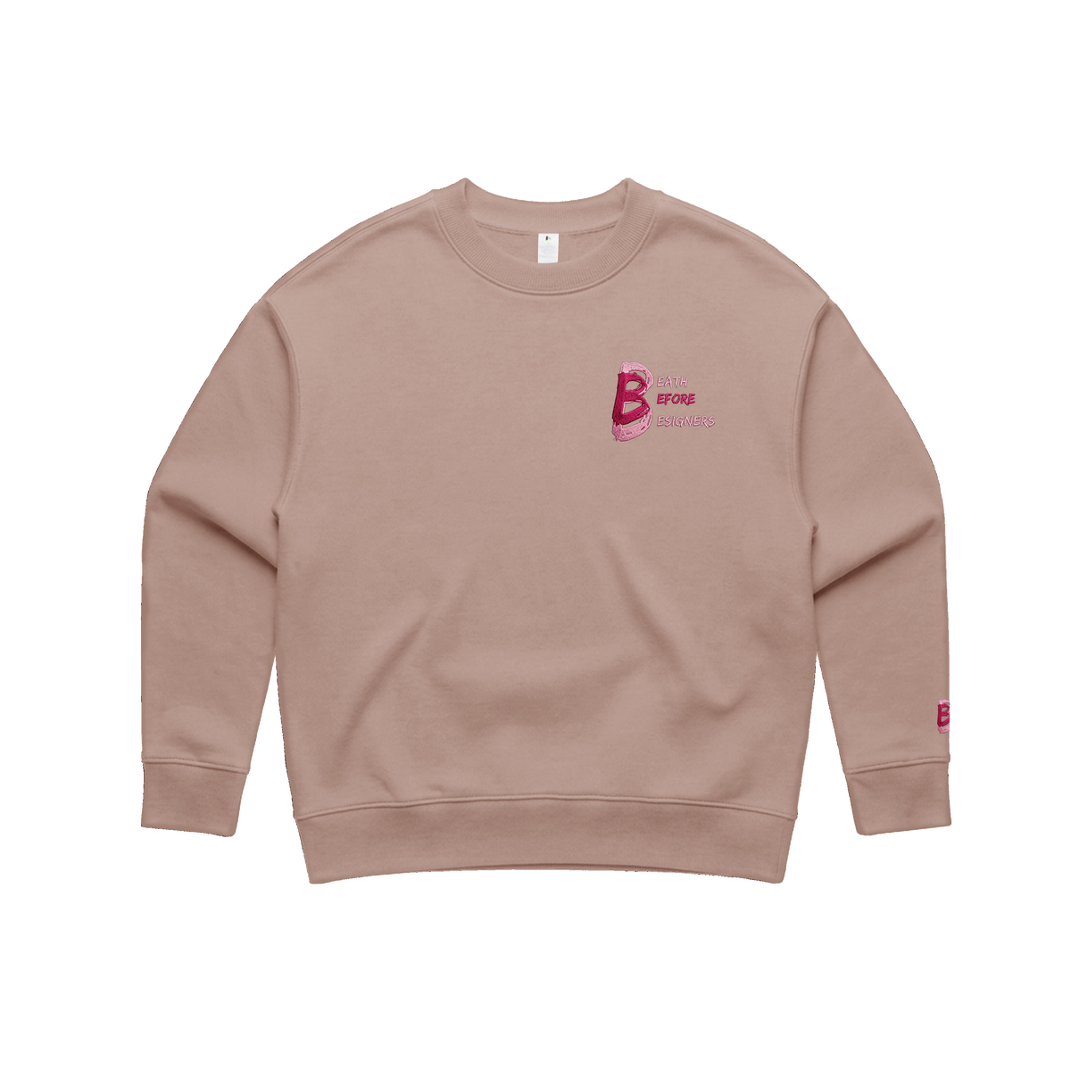 Pink DBD Logo Women's Premium Sweatshirt