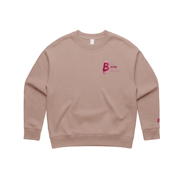 Pink DBD Logo Women's Premium Sweatshirt