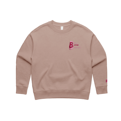 Pink DBD Logo Women's Premium Sweatshirt