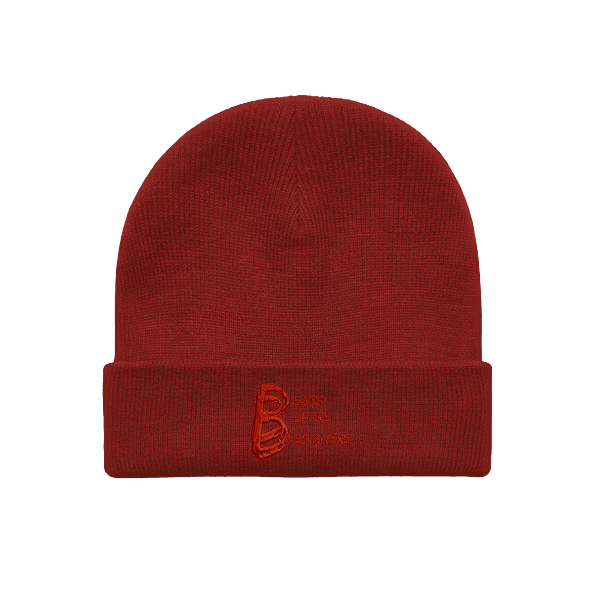 Red DBD Logo Beanie