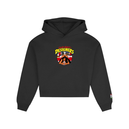 Sex In The City Women's Crop Hoody