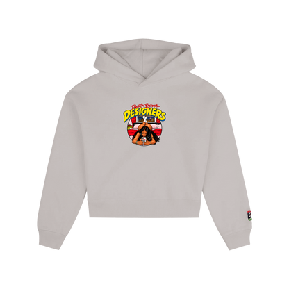Sex In The City Women's Crop Hoody