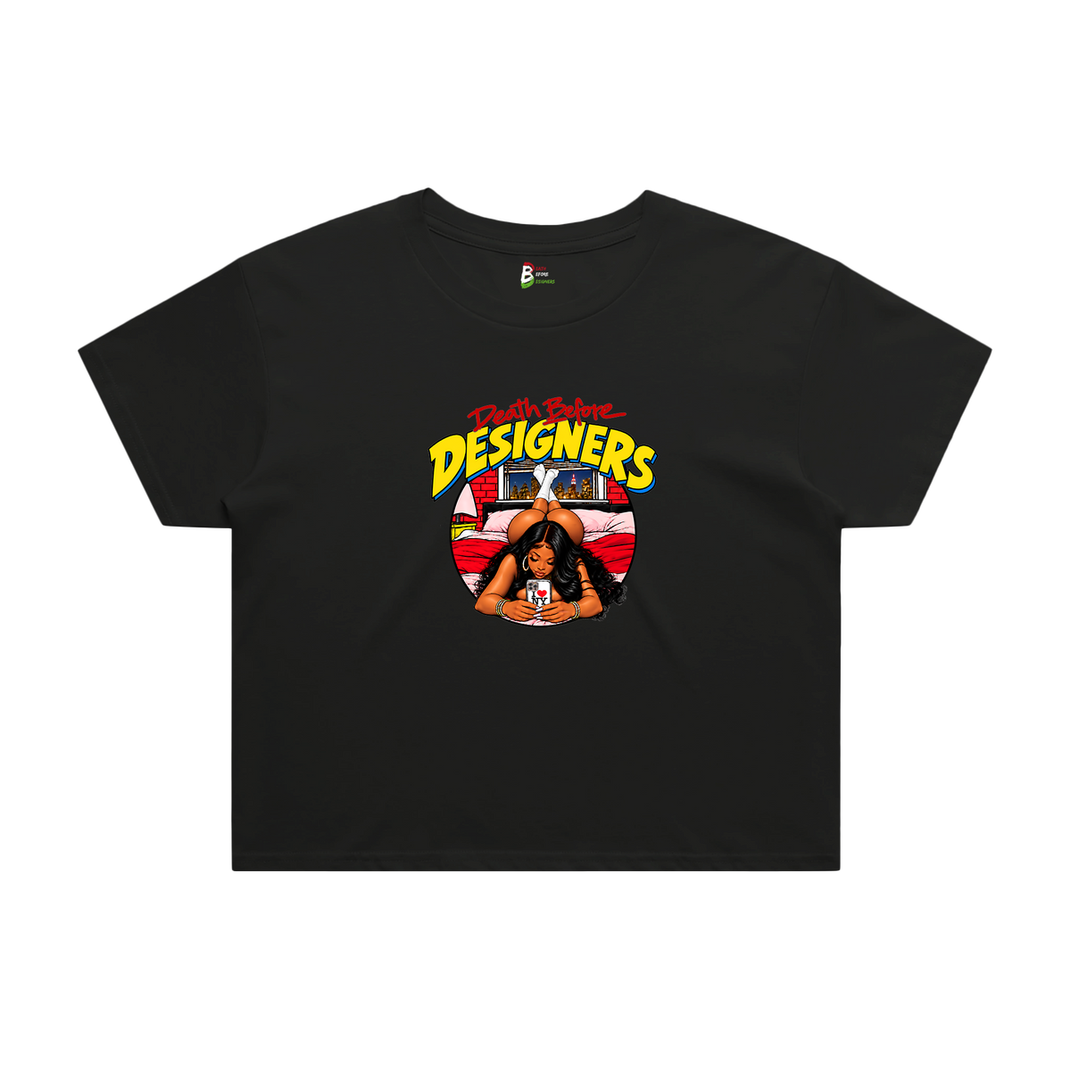 Sex In The City Women's Crop Tee
