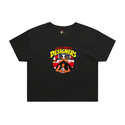 Sex In The City Women's Crop Tee