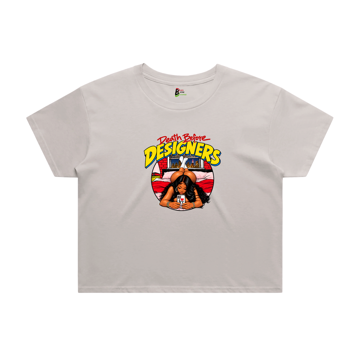 Sex In The City Women's Crop Tee