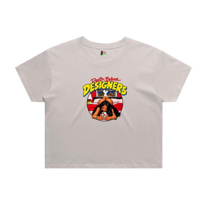 Sex In The City Women's Crop Tee